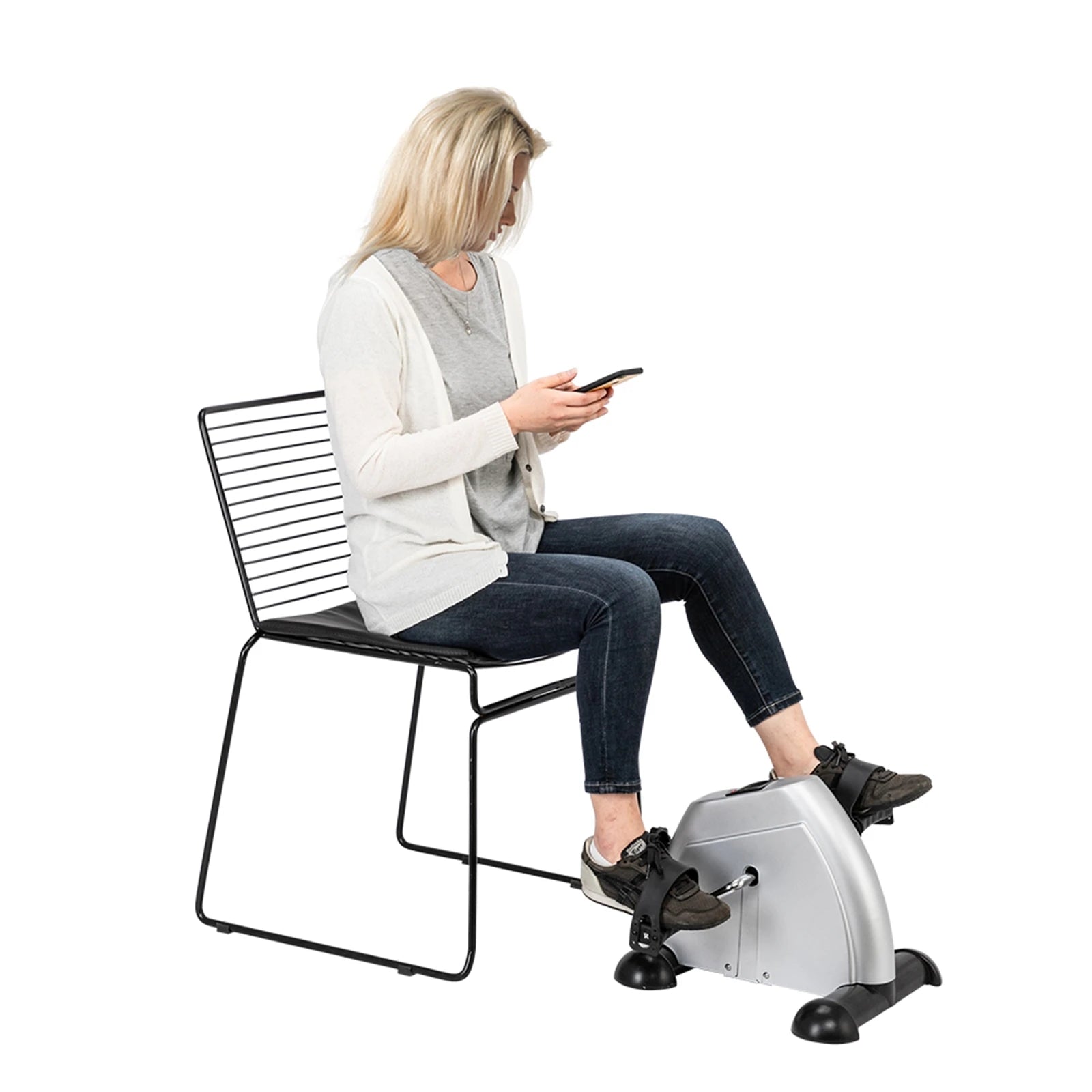 Mini Desk Stationary Bike
