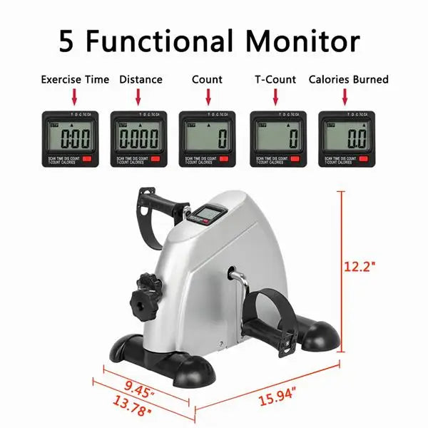 Mini Desk Stationary Bike