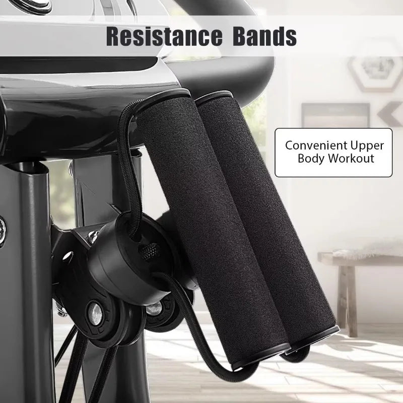 Merax 2-in-1 Stationary & Upright Exercise Bike