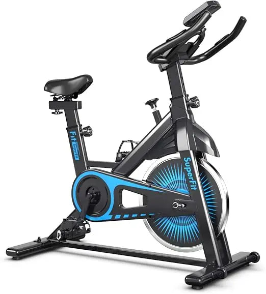 Silent Belt Drive Stationary Bike