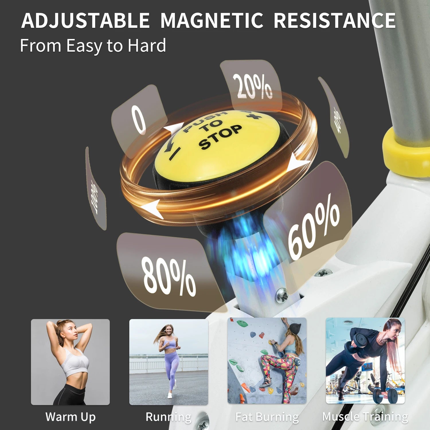 Recumbent Stationary Bike
