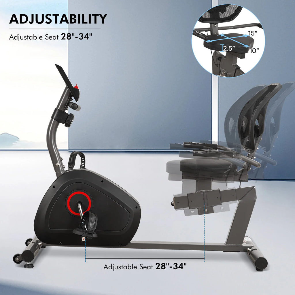 Recumbent Stationary Bike