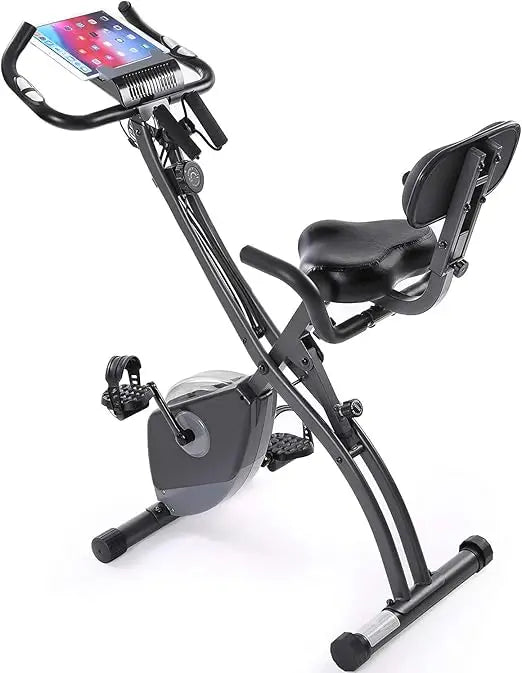 Folding Recumbent Stationary Bike