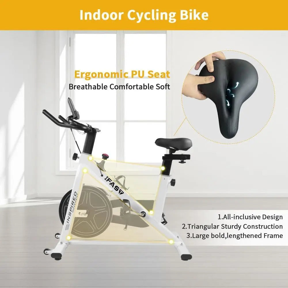 Spin Indoor Exercise Bike