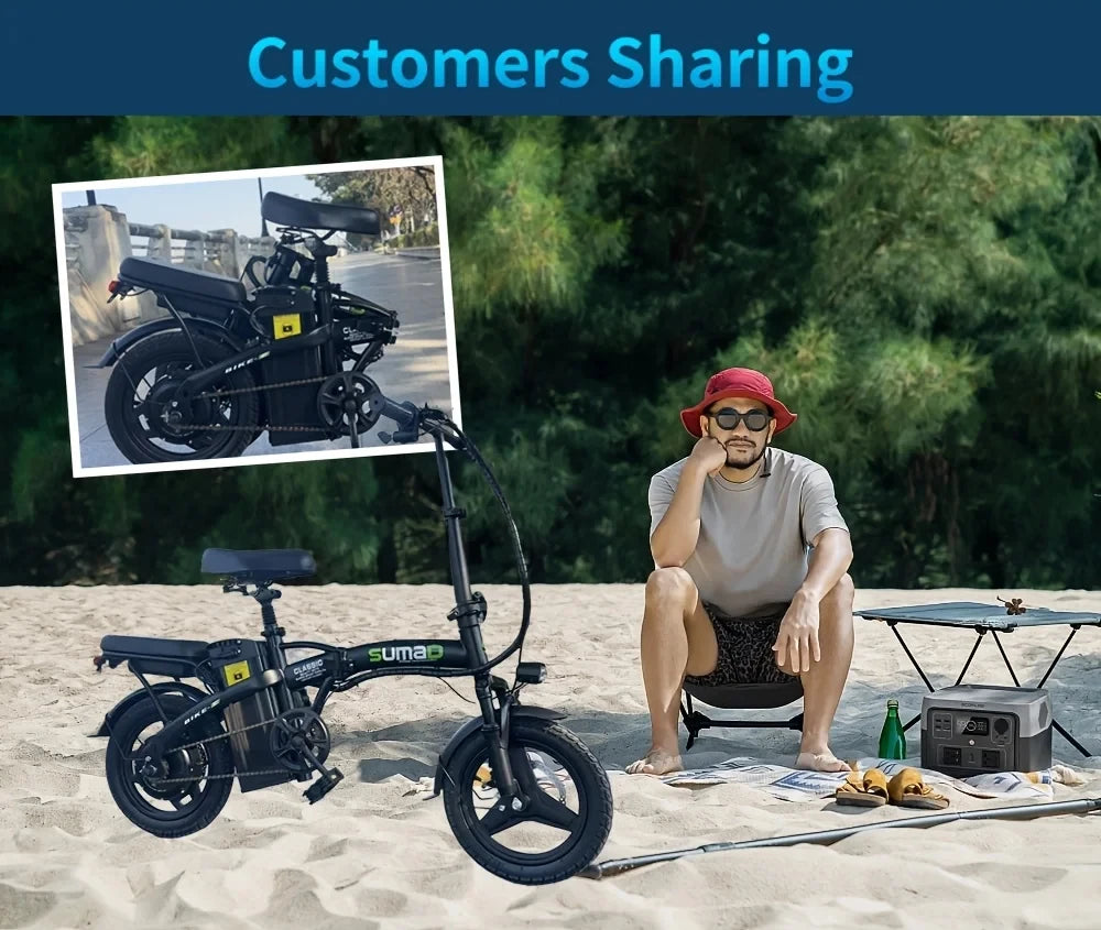 400W Folding Electric Bike