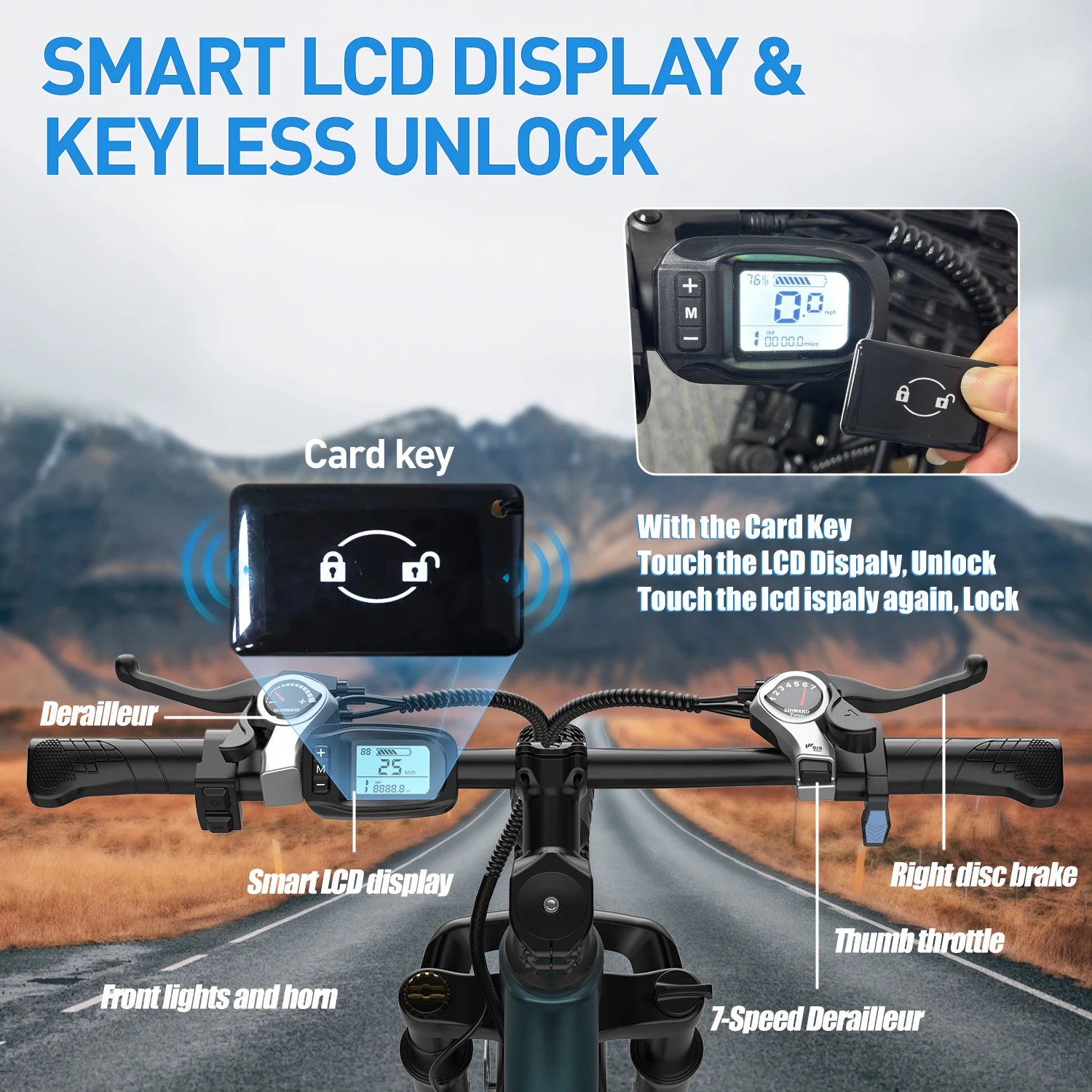 26" Adult Electric Bike