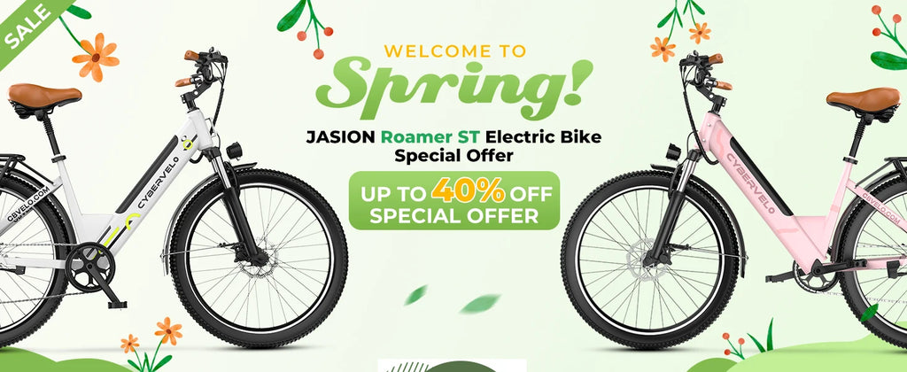 26" Fat Tire Electric Bike