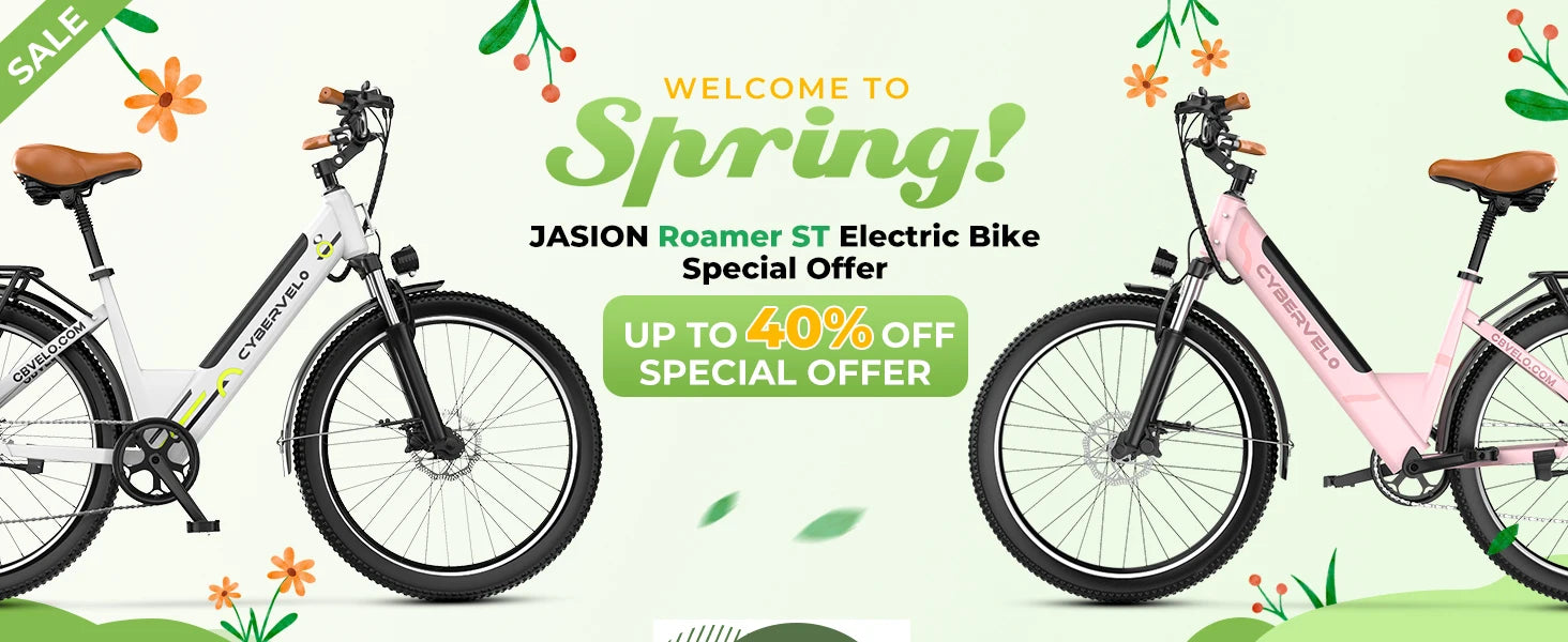 26" Fat Tire Electric Bike