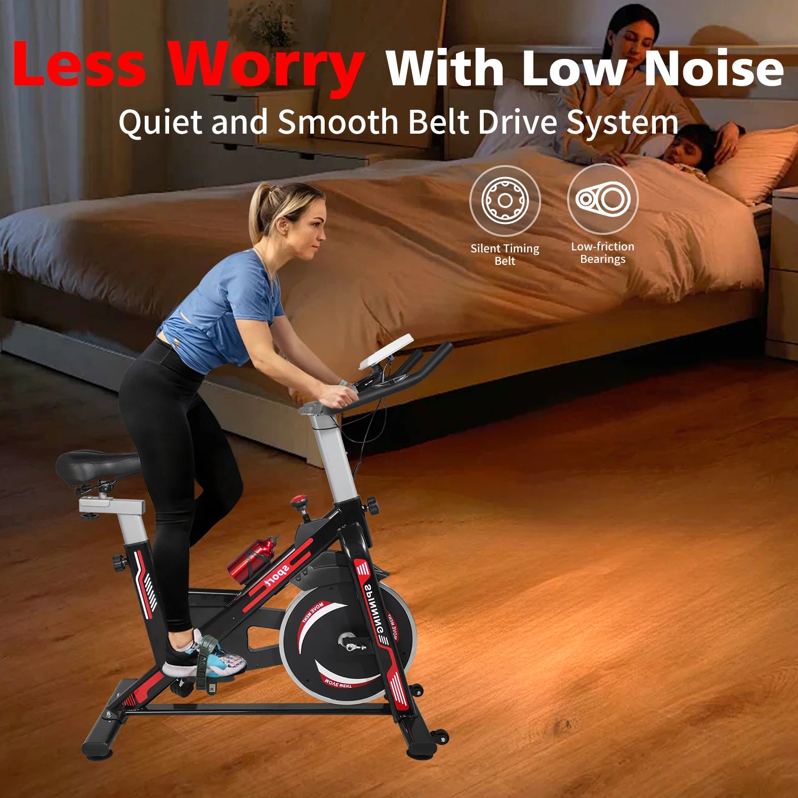 Recumbent Stationary Bike