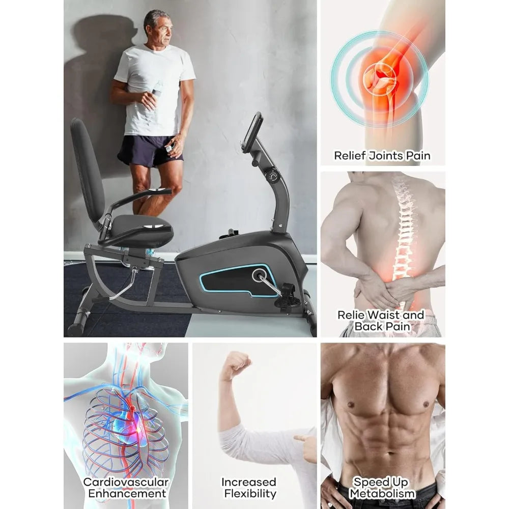 Home Stationary Bike – 8 Resistance Levels
