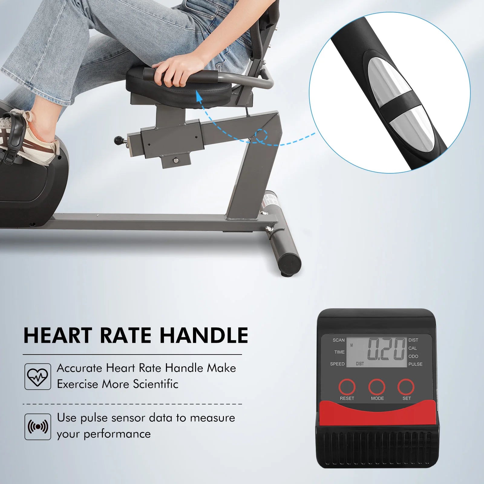 Recumbent Stationary Bike