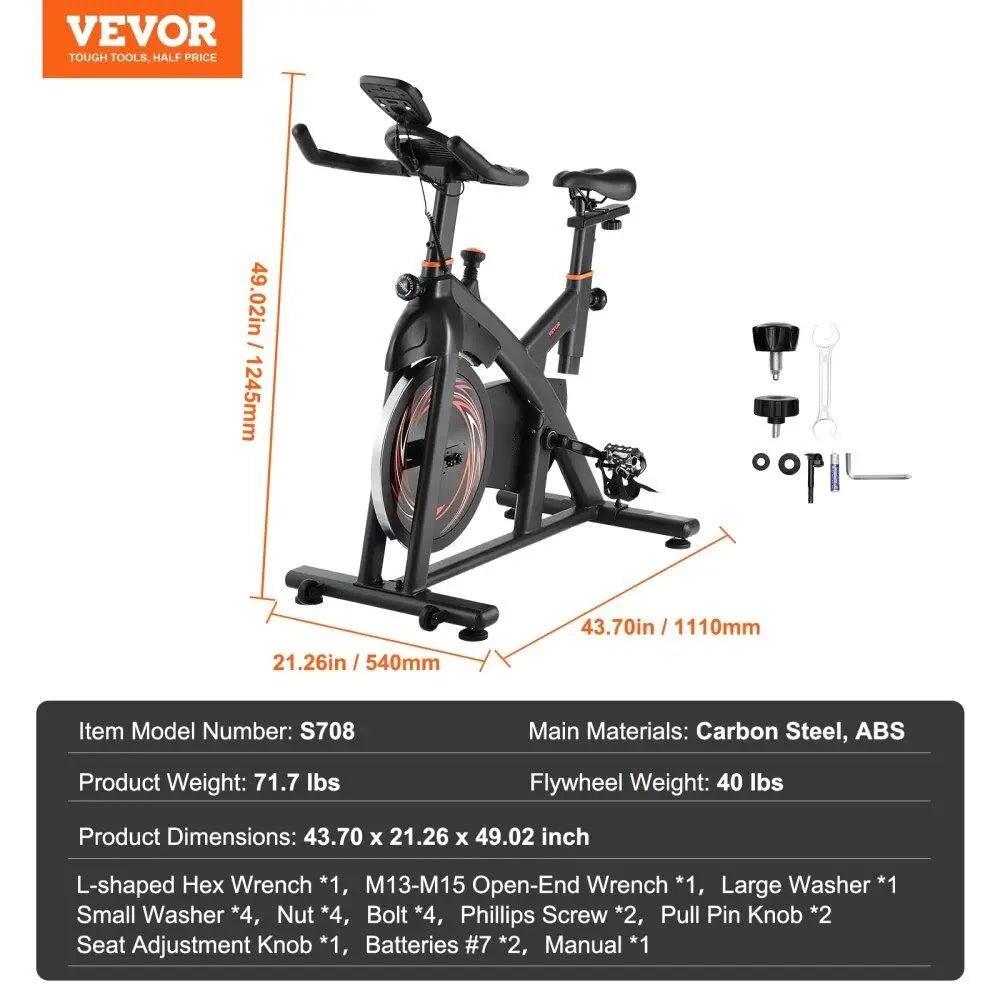 Magnetic Resistance Stationary Bike