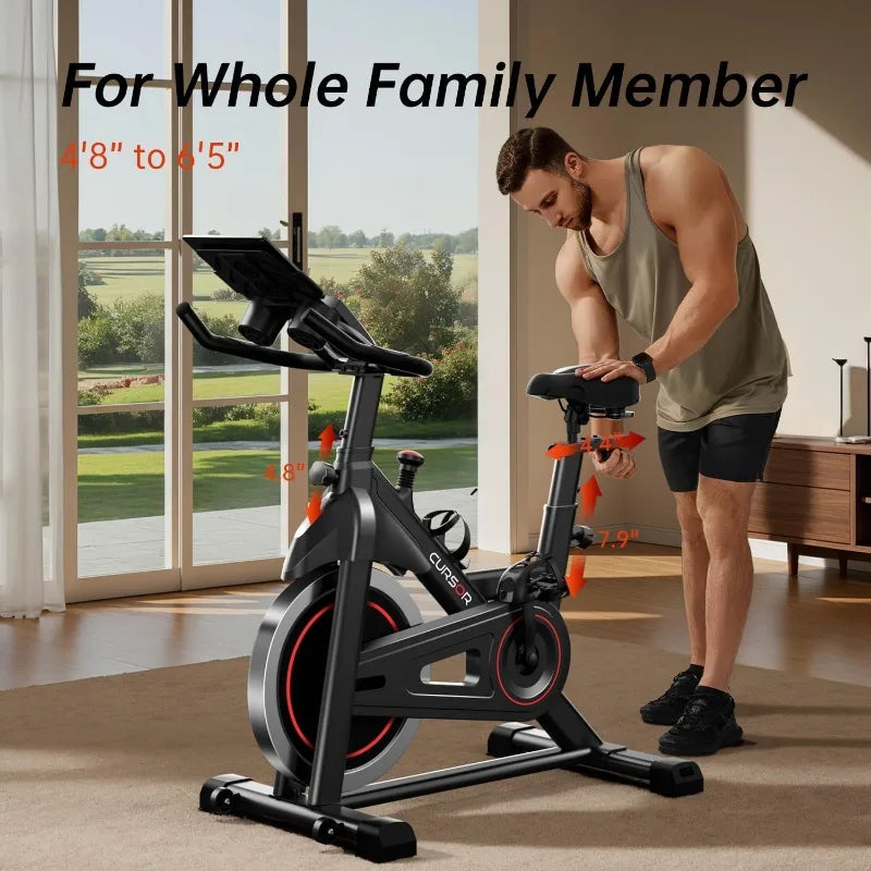 CURSOR FITNESS Stationary Bike