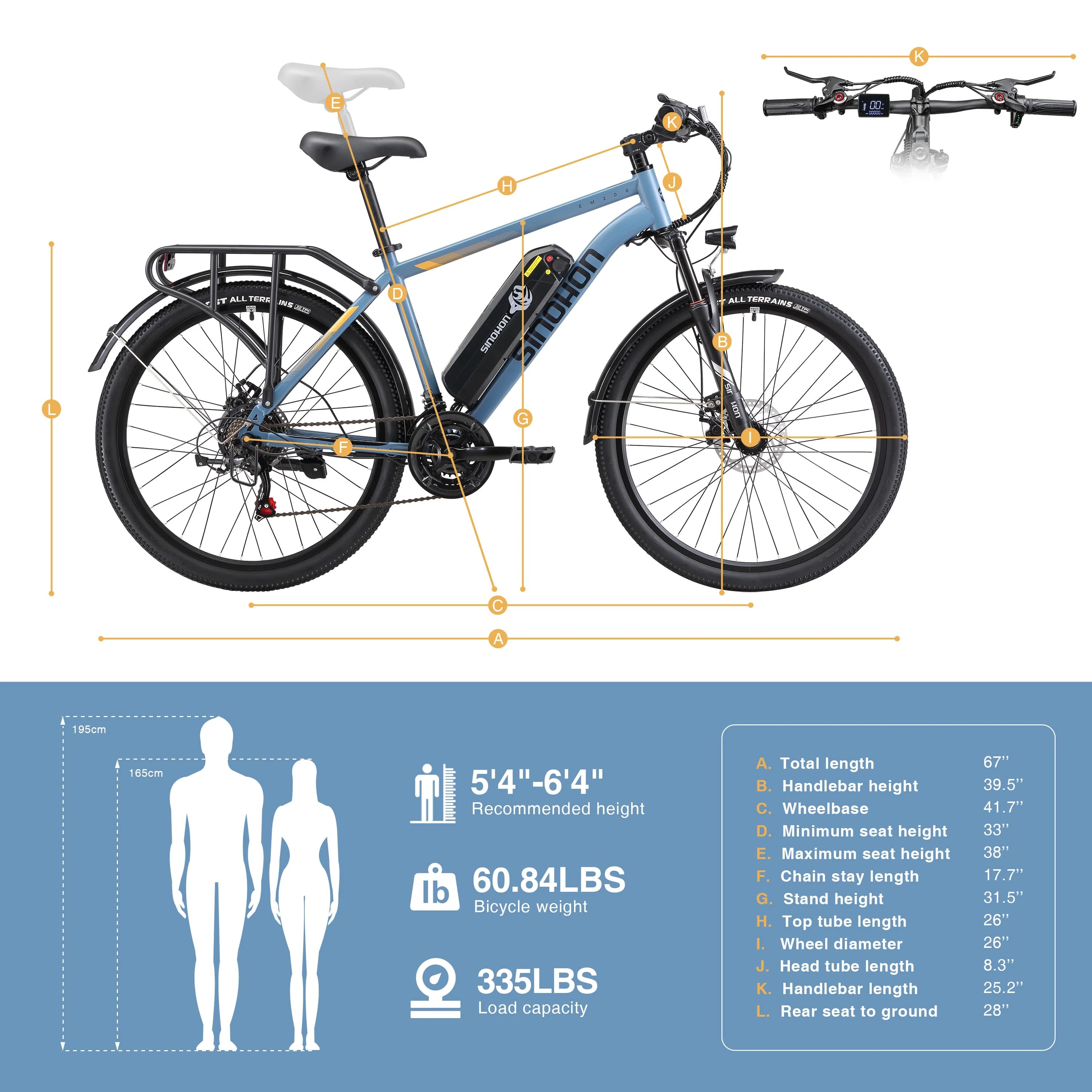 Commuter E-Bike