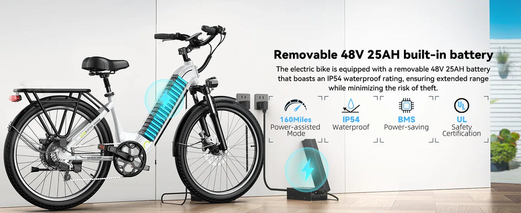 26" Fat Tire Electric Bike