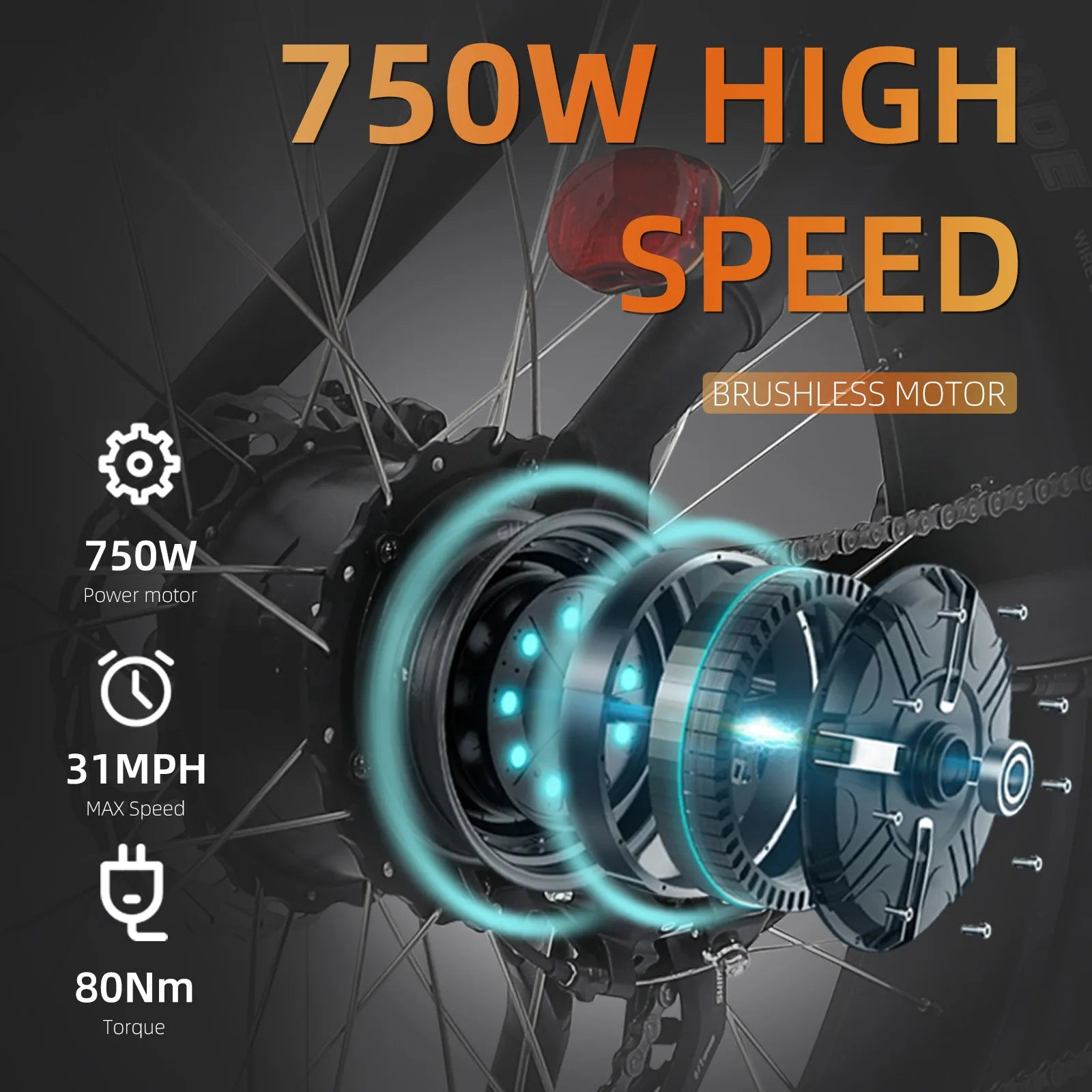 Electric Mountain Bike