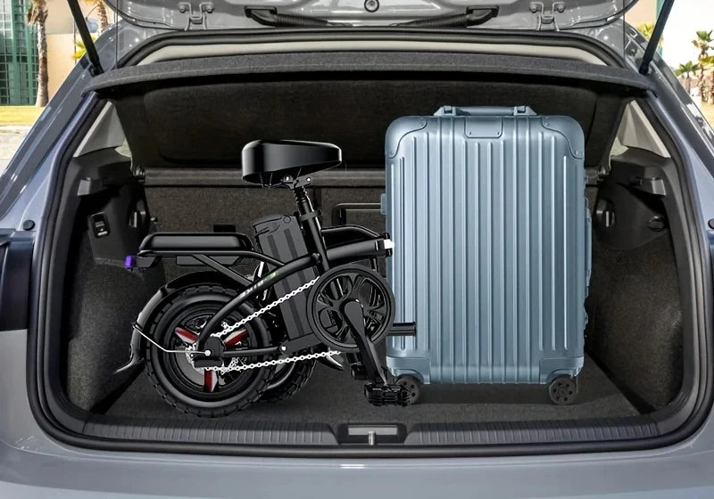 400W Folding Electric Bike