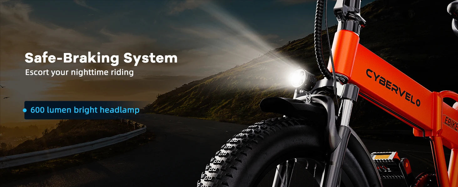 1000W Folding E-Bike