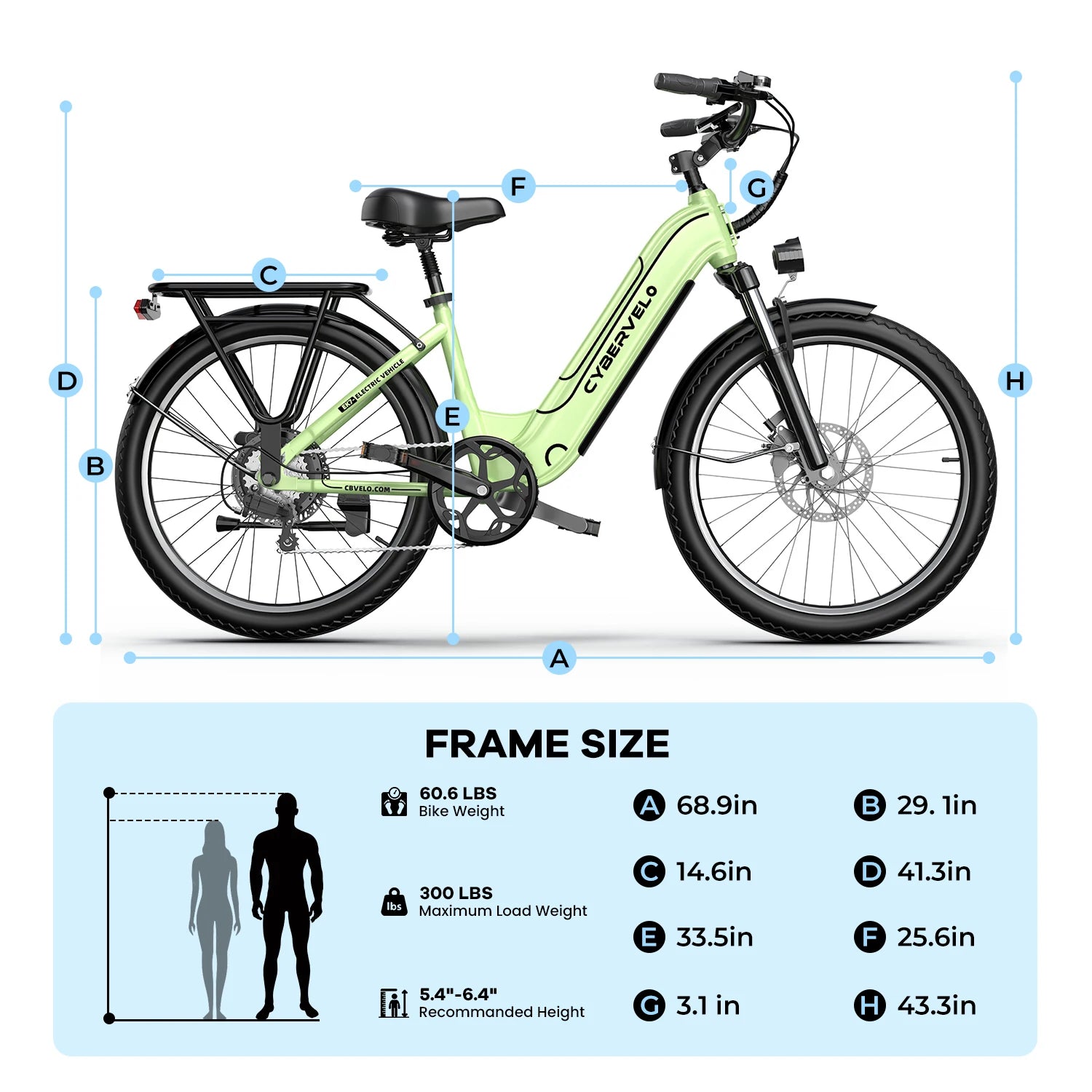 26" Fat Tire Electric Bike