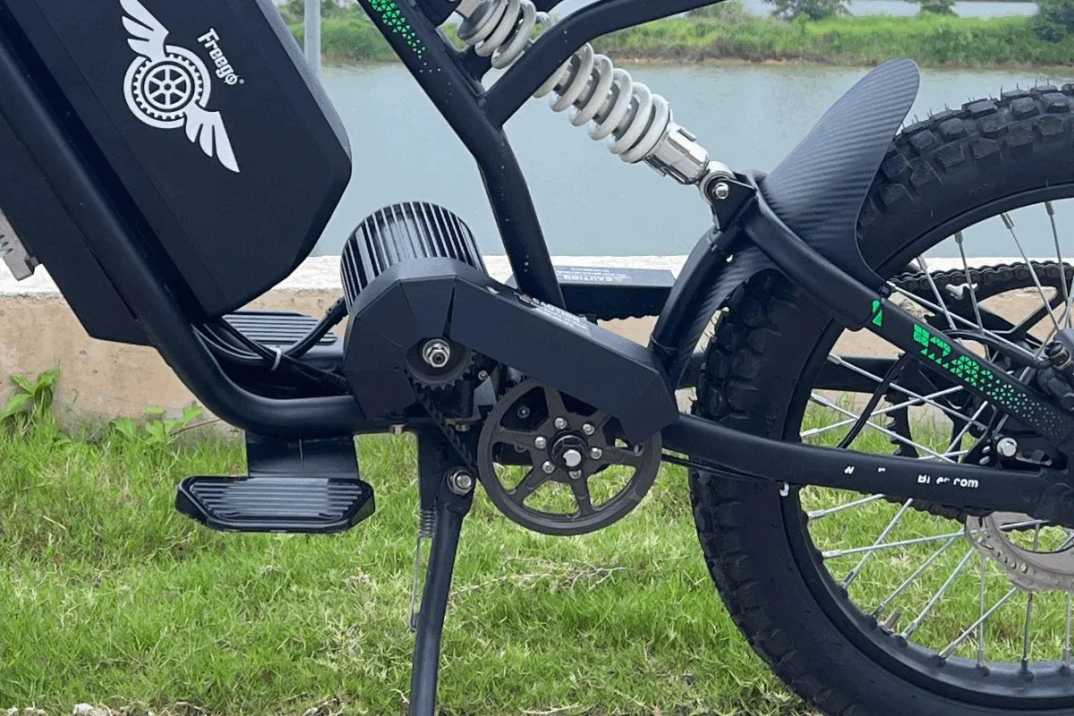 Freego Mid-Drive Dirt E-Bike