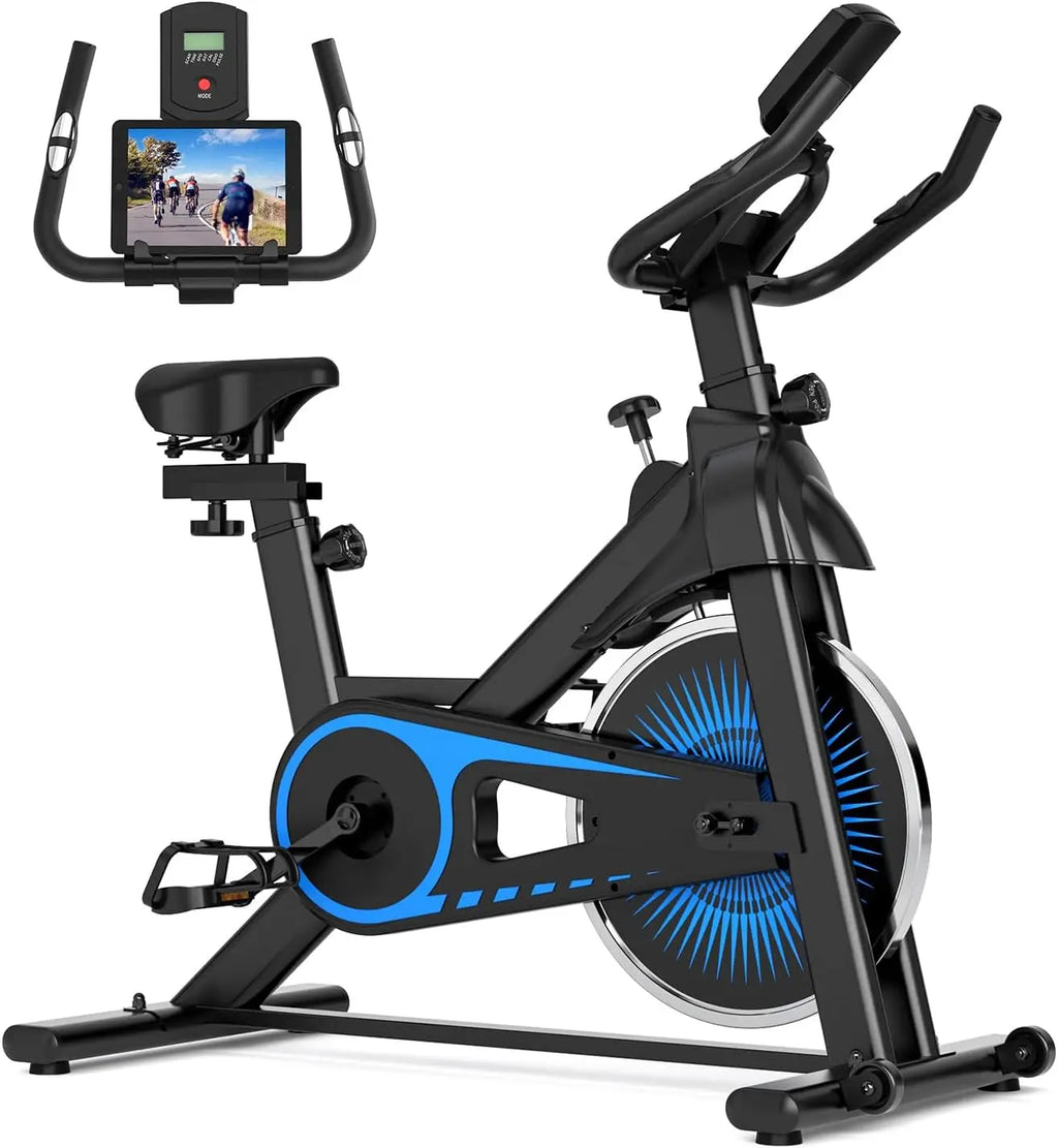 Adjustable Resistance Stationary Bike