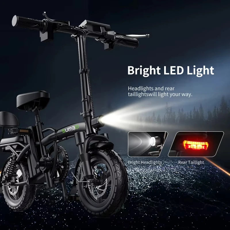 400W Folding Electric Bike