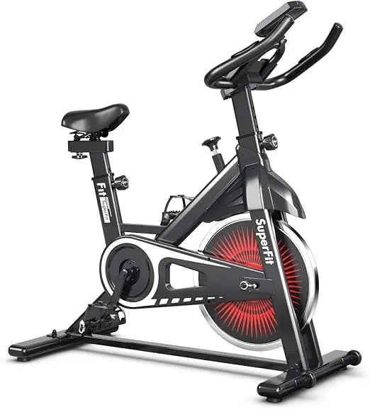 Silent Belt Drive Stationary Bike