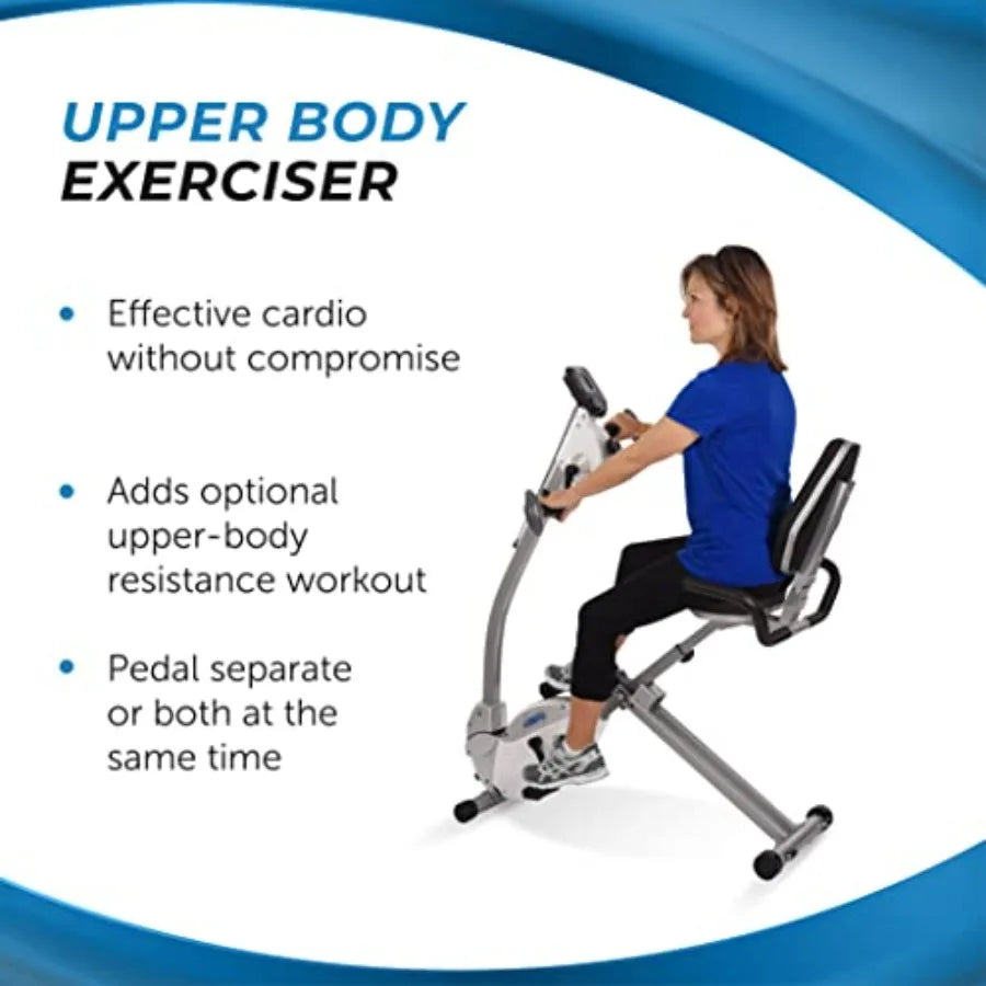 Recumbent Stationary Bike