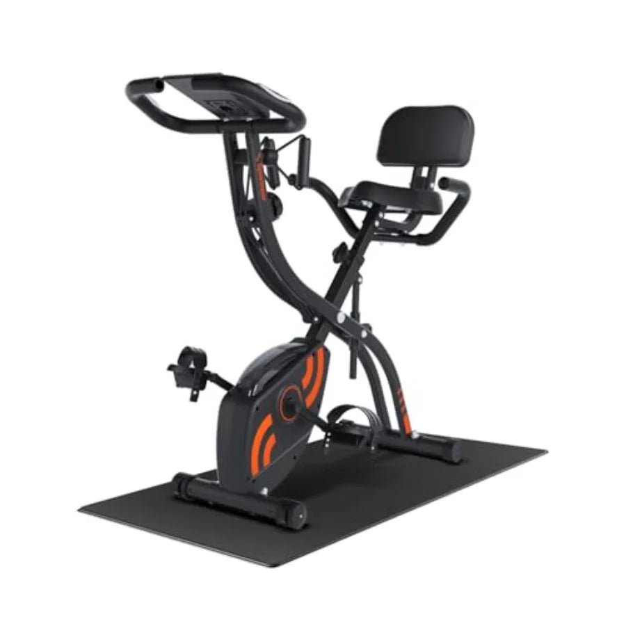 Sportner Foldable Stationary Bike