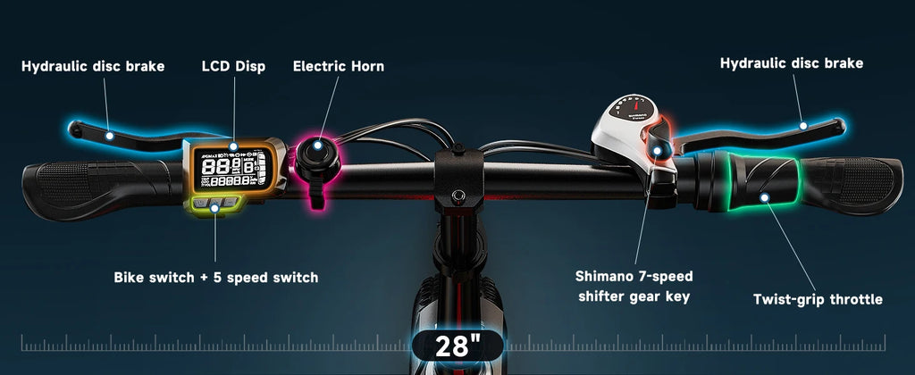 1000W Folding E-Bike