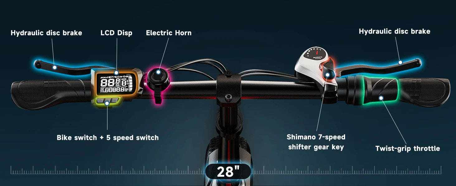 1000W Folding E-Bike