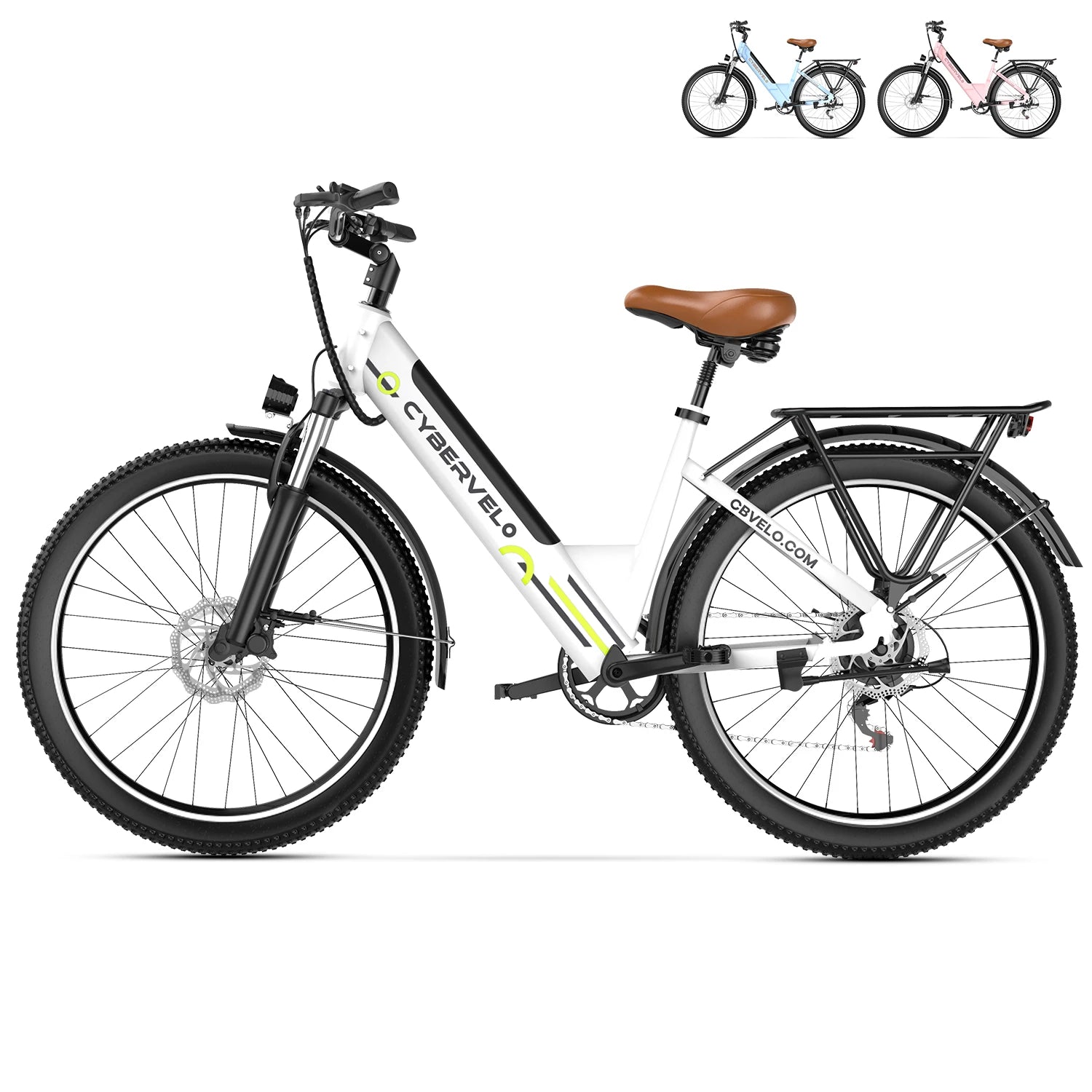26" Fat Tire Electric Bike