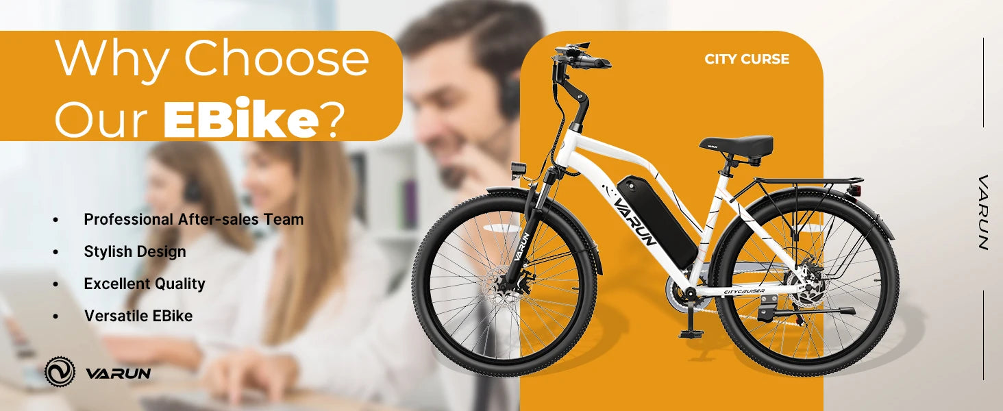 VARUN CITY CRUISER E-Bike