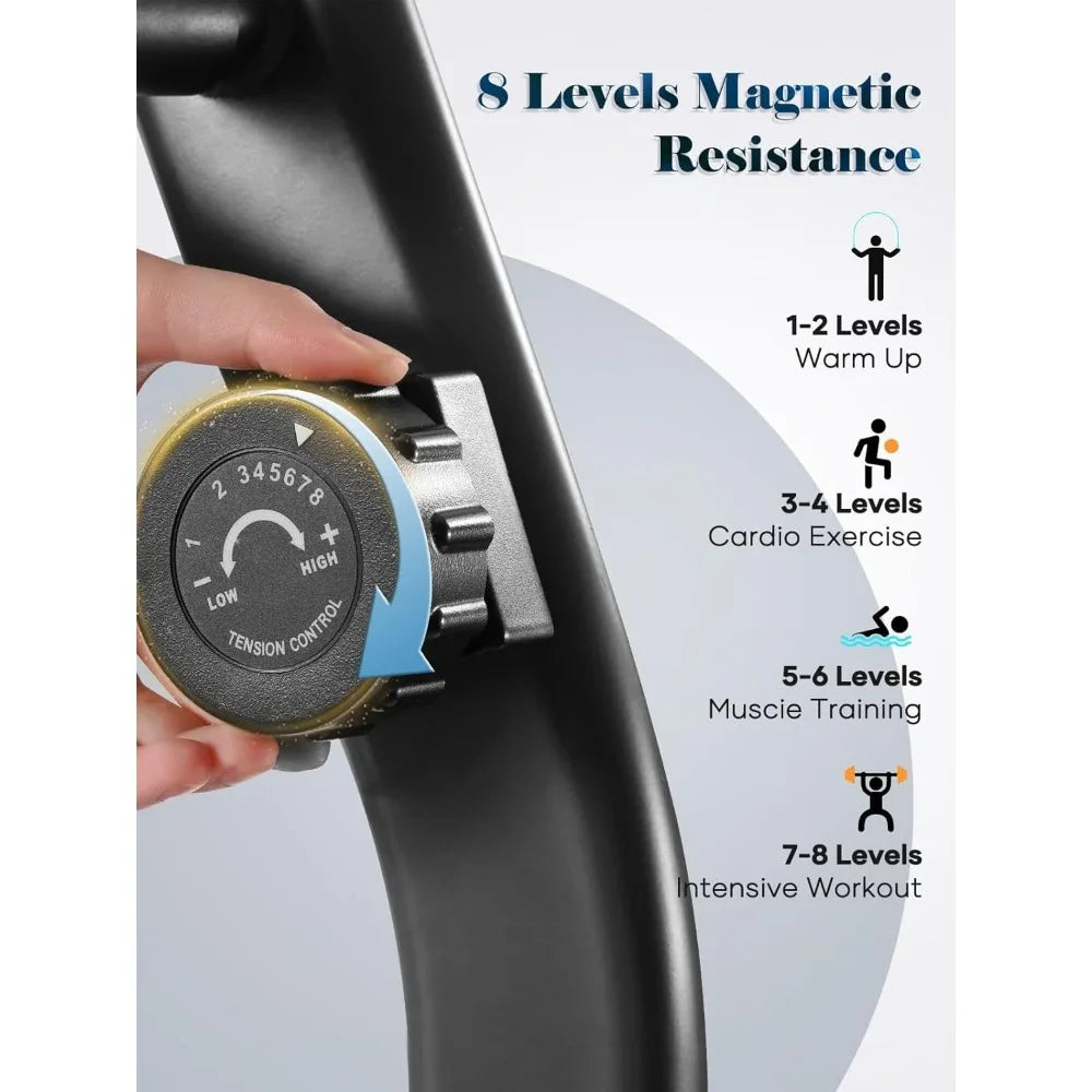 Home Stationary Bike – 8 Resistance Levels