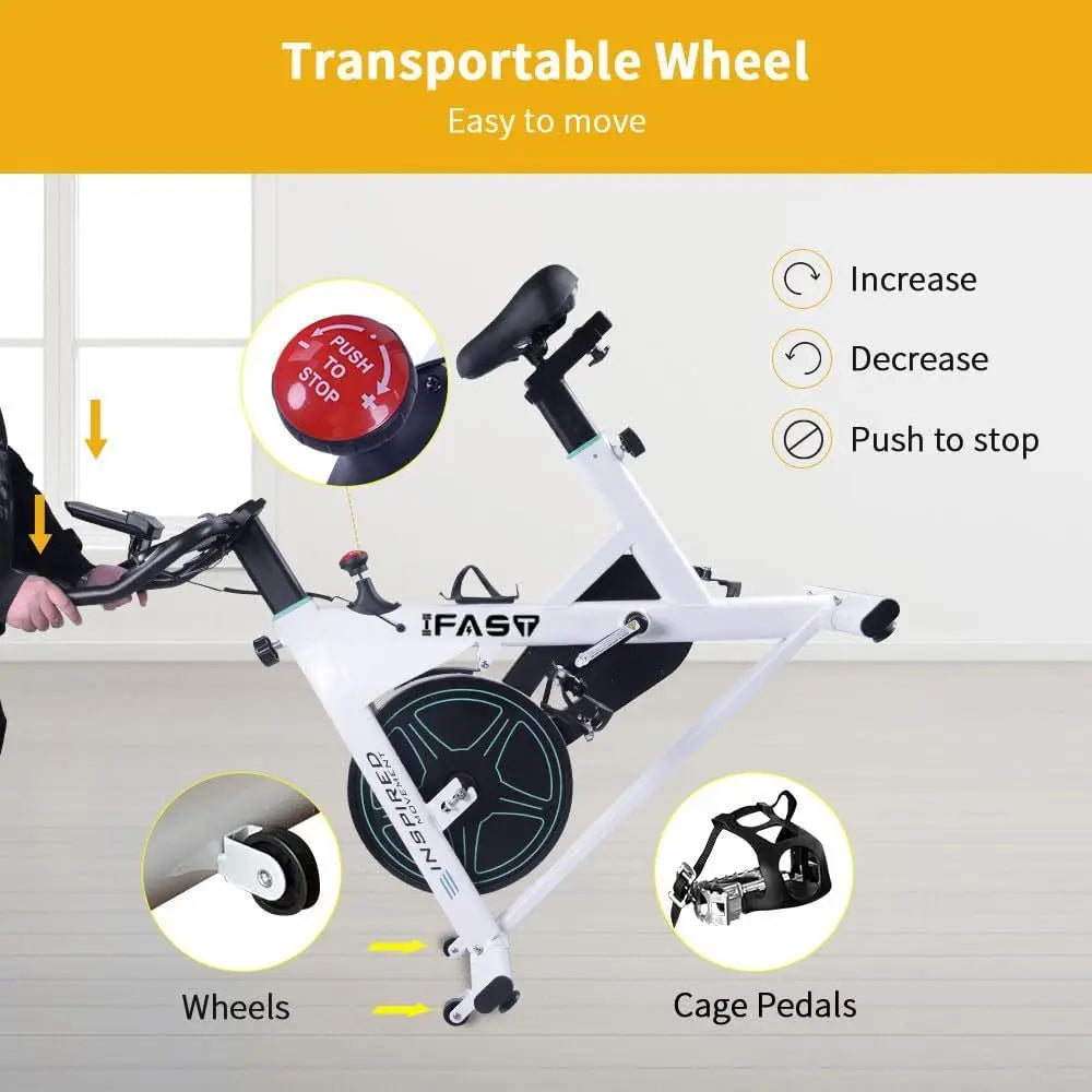 Spin Indoor Exercise Bike