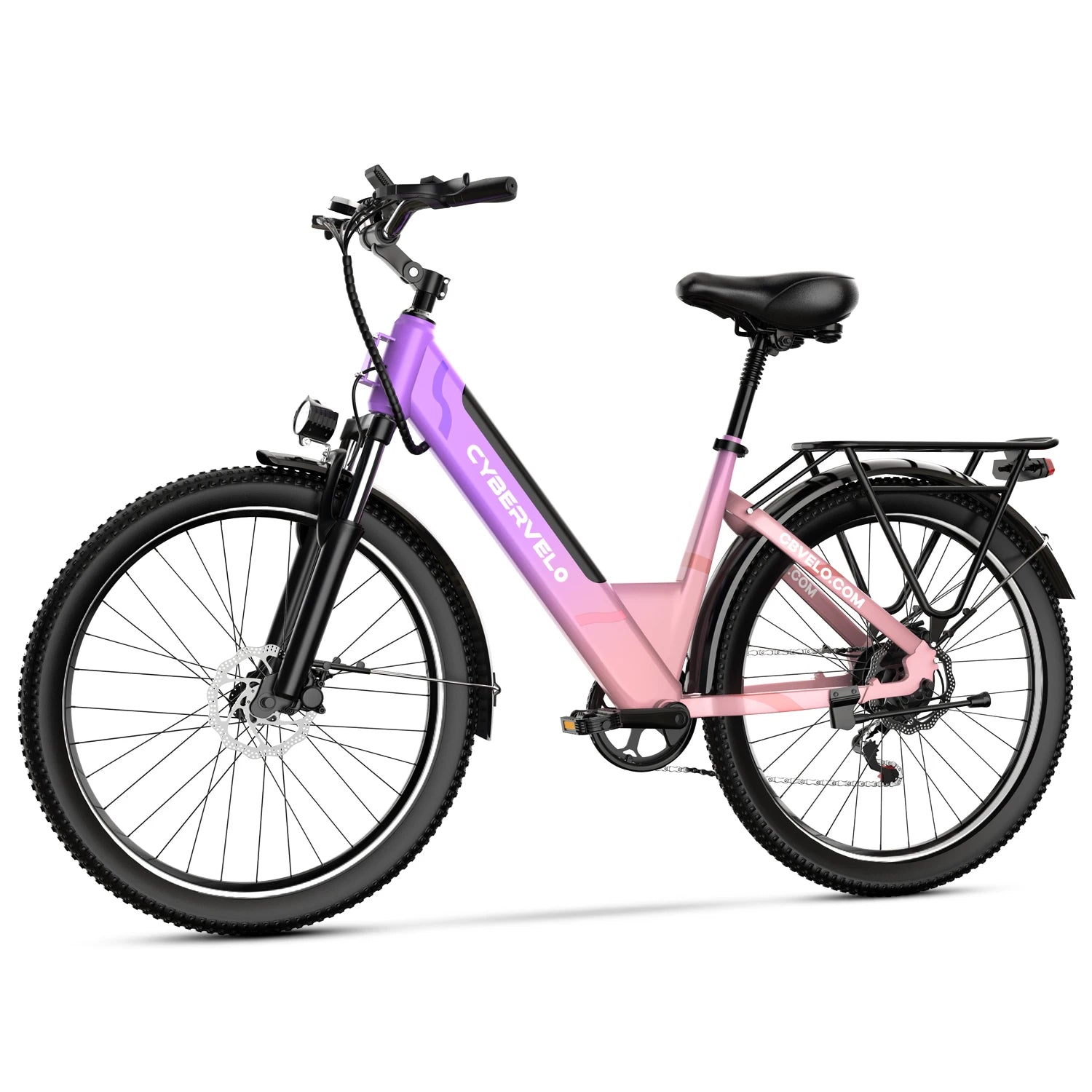 26" Fat Tire Electric Bike