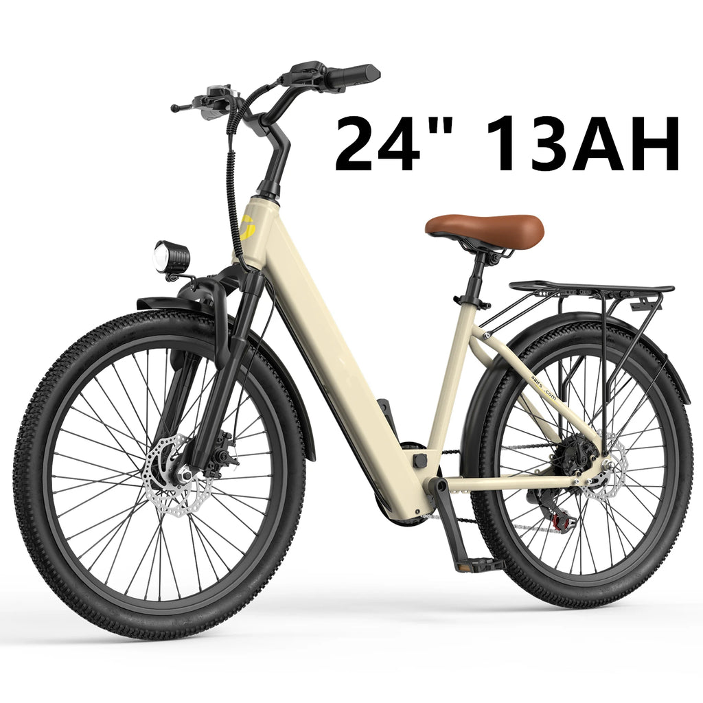26" Adult Electric Bike