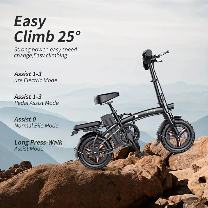 400W Folding Electric Bike