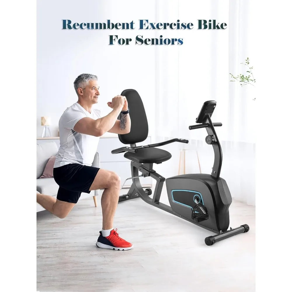 Home Stationary Bike – 8 Resistance Levels