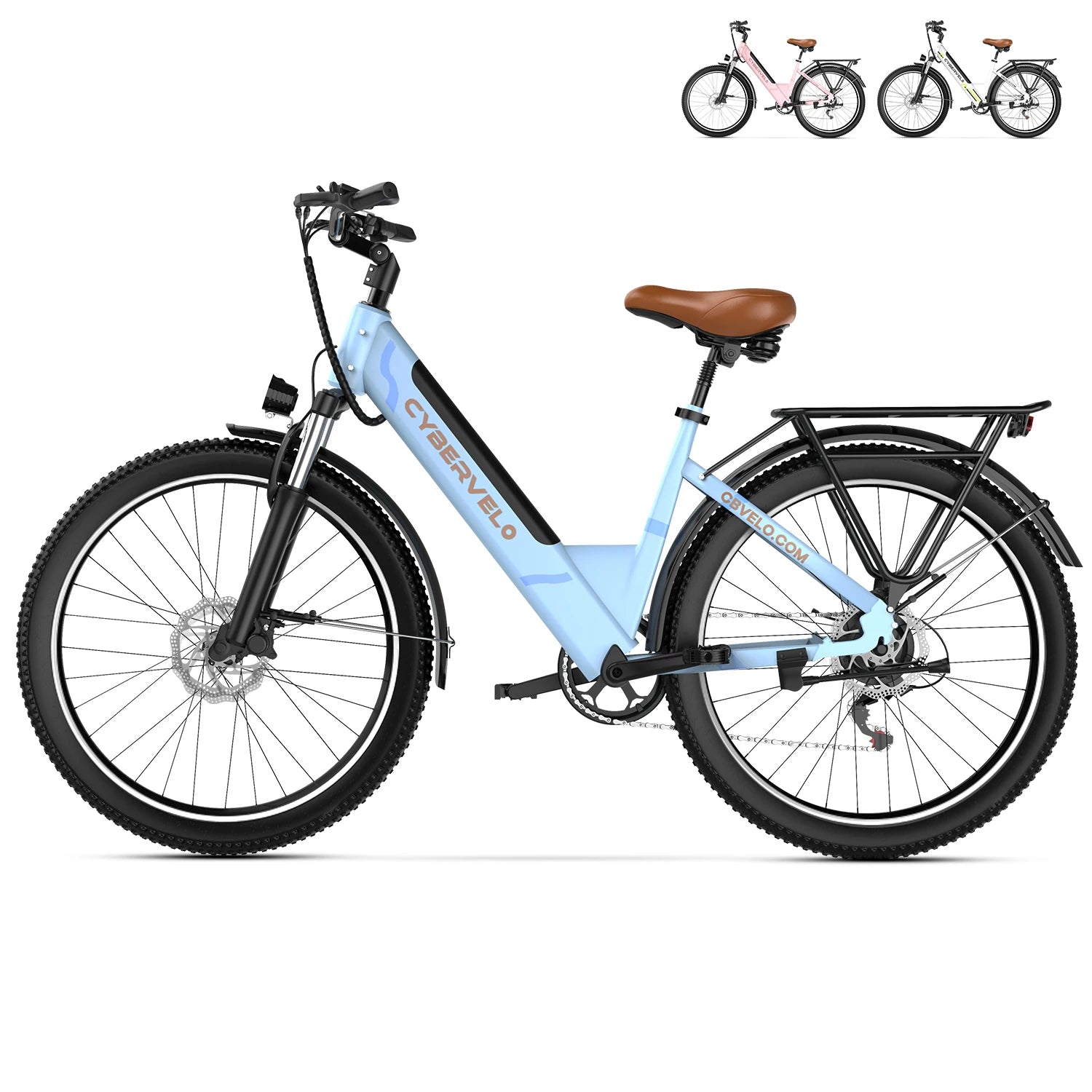 26" Fat Tire Electric Bike