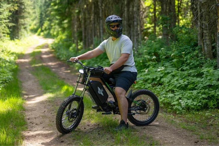 Freego Mid-Drive Dirt E-Bike