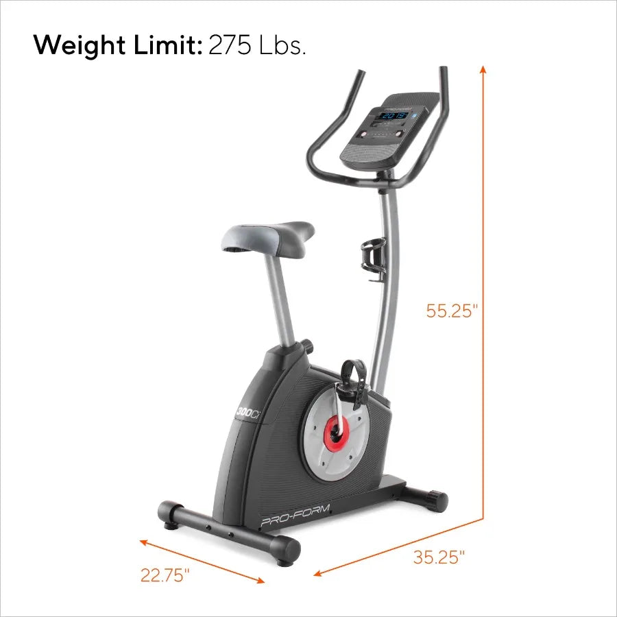 Cycle Trainer 300 Upright Stationary Bike