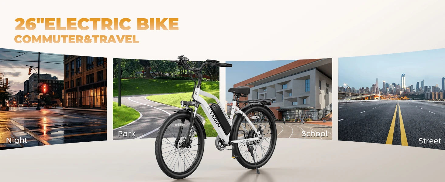 VARUN CITY CRUISER E-Bike