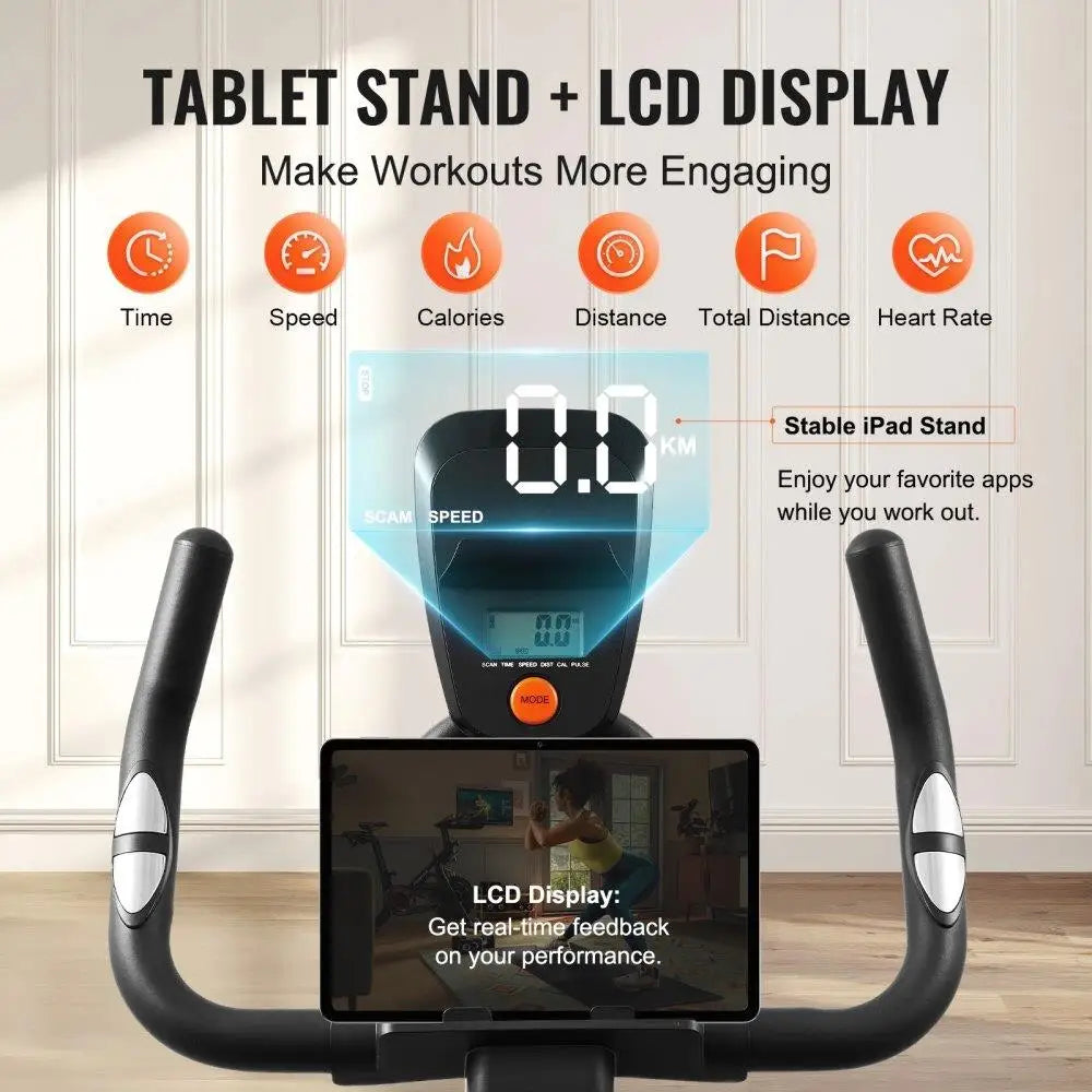 Magnetic Resistance Stationary Bike