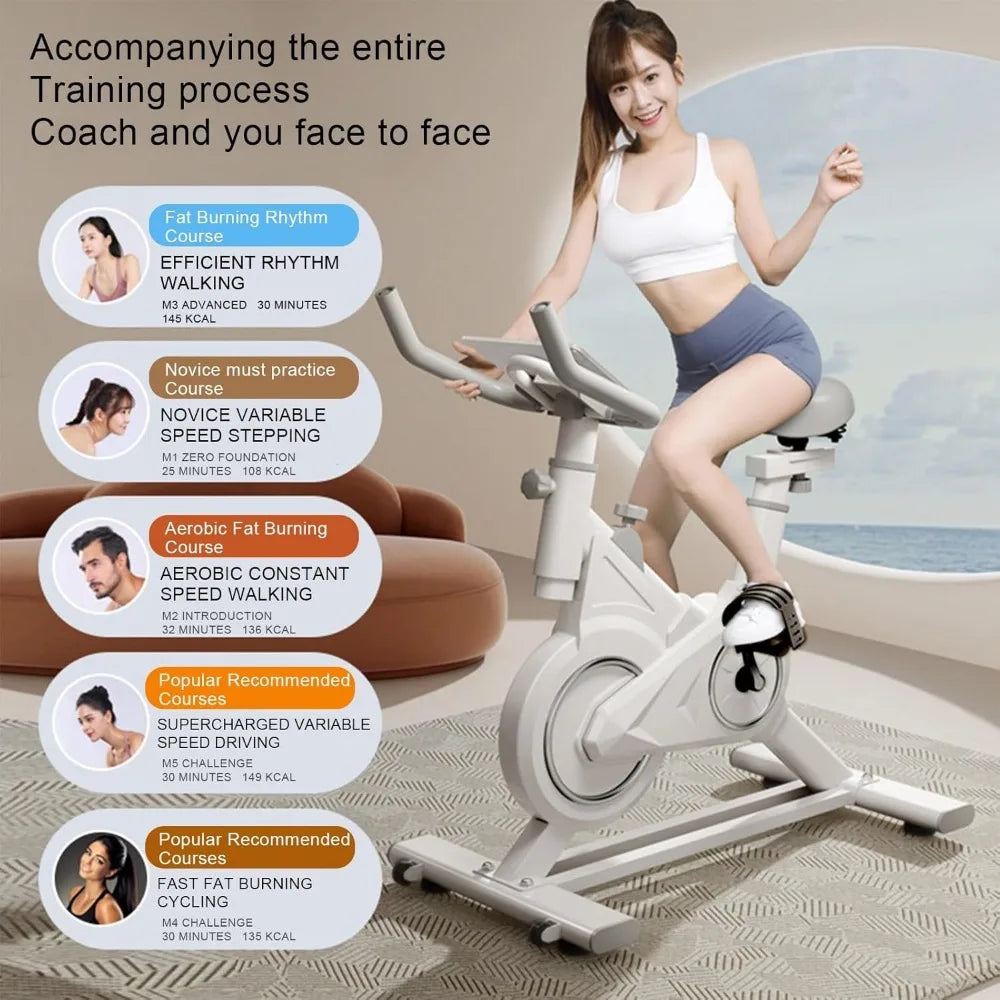 Upright Stationary Bike