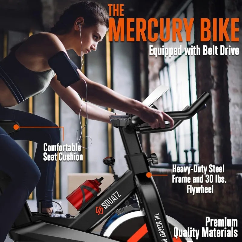 SQUATZ Stationary Bike
