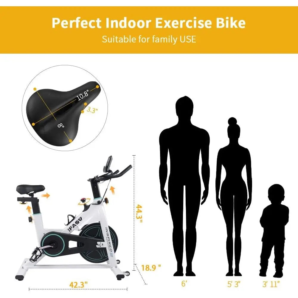 Spin Indoor Exercise Bike