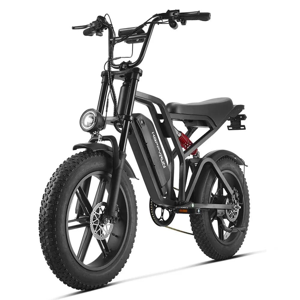 HAPPYRUN Tank G60C 20" Fat Tire E-Bike