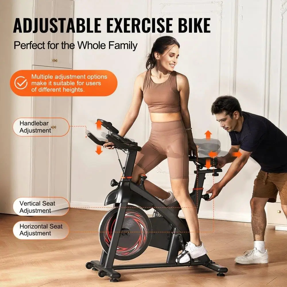 Magnetic Resistance Stationary Bike