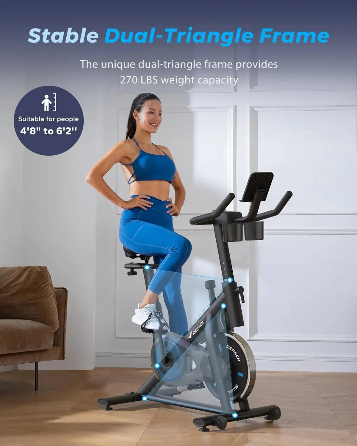 Brake Pad Stationary Bike